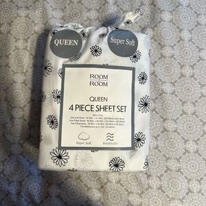 flower queen sheets!